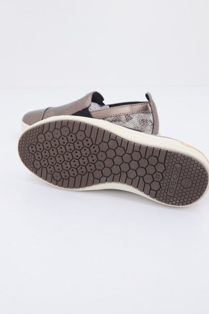 GEOX J AVEUP GIRL en color BRONCE (4)