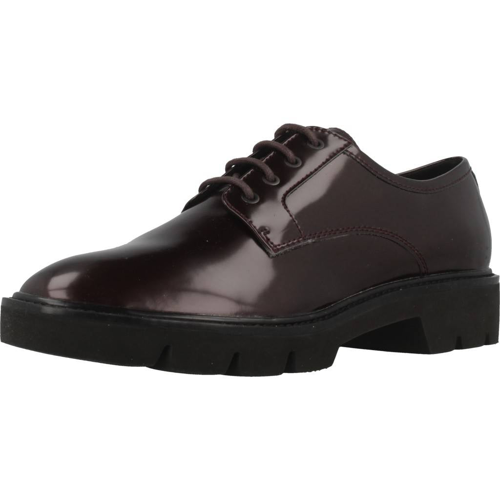 GEOX D QUINLYNN en color BURDEOS (1)