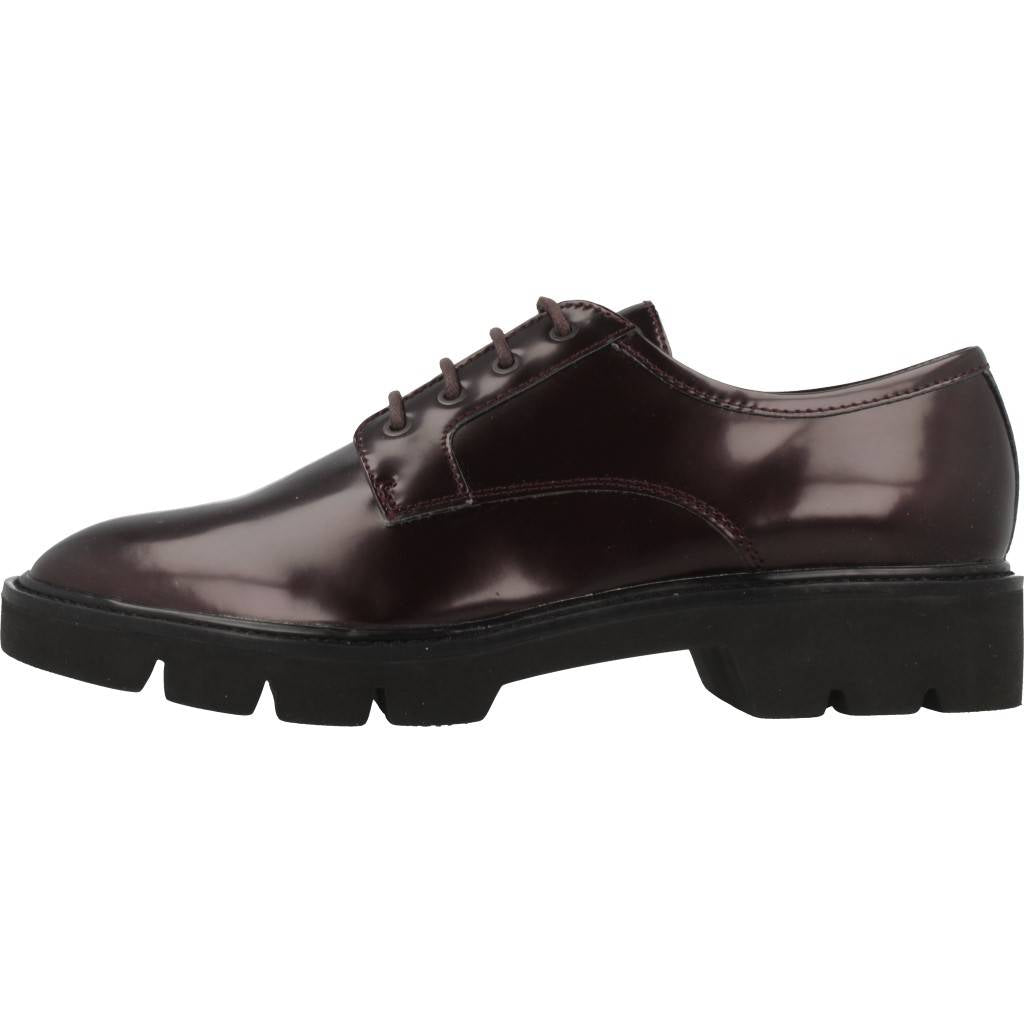 GEOX D QUINLYNN en color BURDEOS (2)