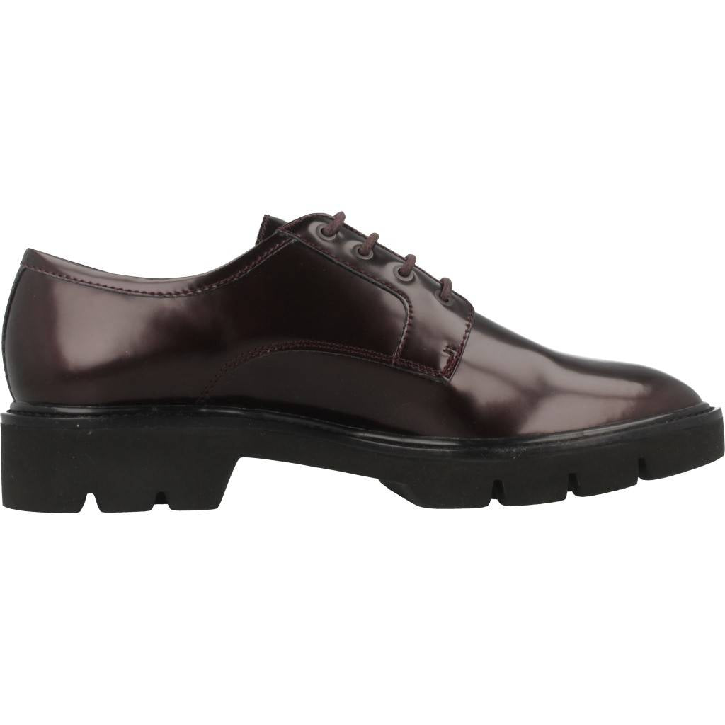GEOX D QUINLYNN en color BURDEOS (4)