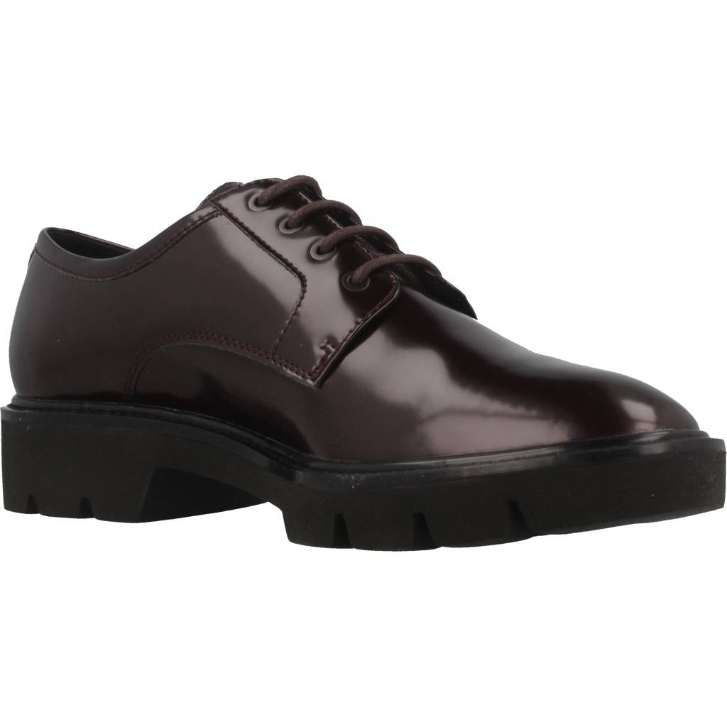 GEOX D QUINLYNN en color BURDEOS (5)