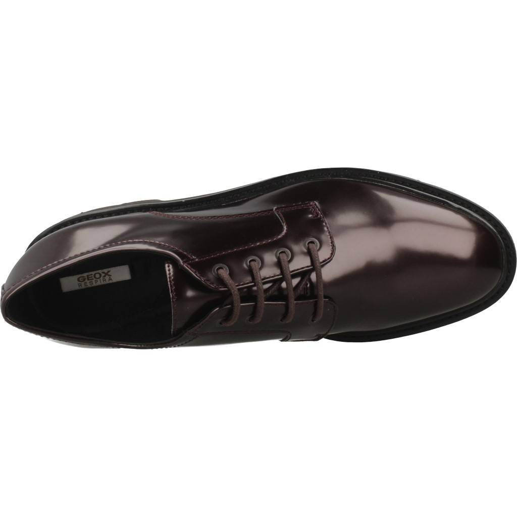 GEOX D QUINLYNN en color BURDEOS (8)