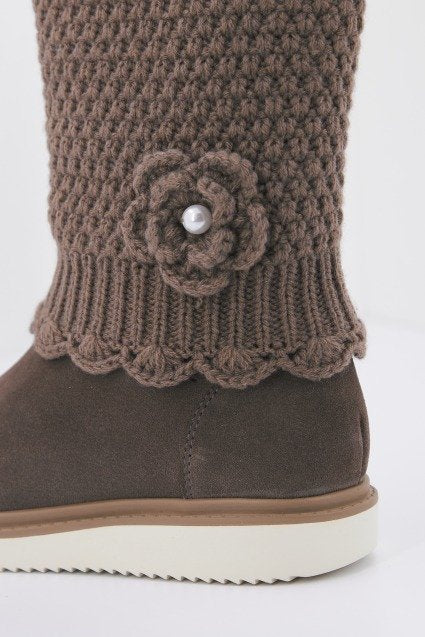 GEOX J THYMAR GIRL en color MARRON (4)