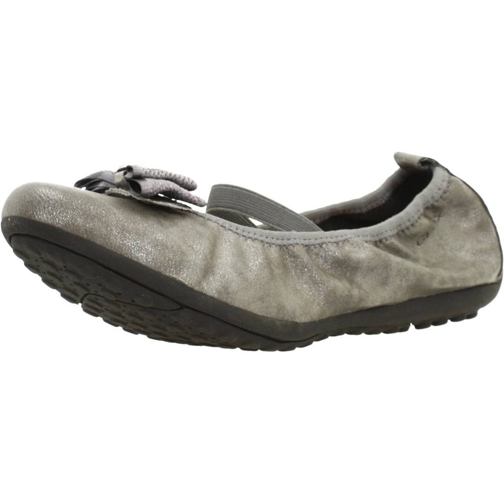 GEOX JR PIUMA en color MARRON CLARO (1)