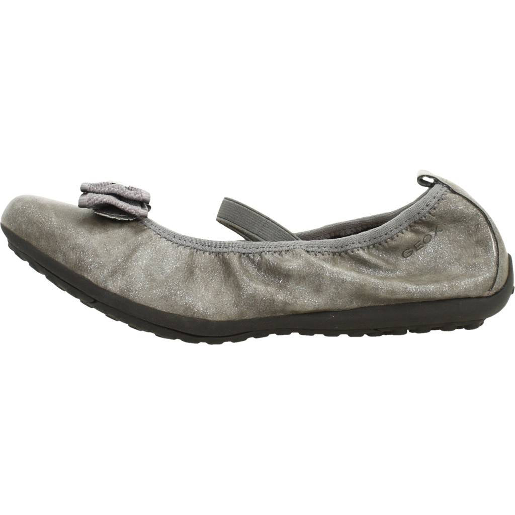 GEOX JR PIUMA en color MARRON CLARO (2)