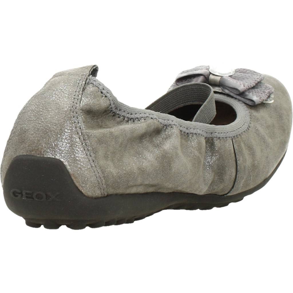 GEOX JR PIUMA en color MARRON CLARO (3)