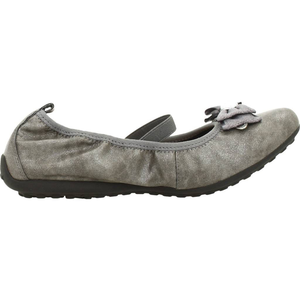 GEOX JR PIUMA en color MARRON CLARO (4)