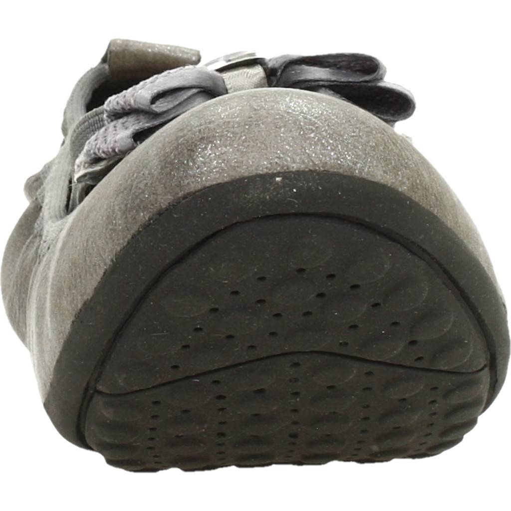 GEOX JR PIUMA en color MARRON CLARO (6)