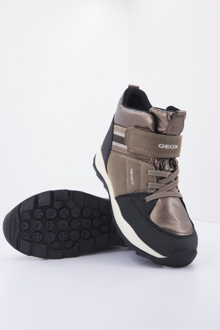 GEOX J ORIZONT B GIRL ABX en color VERDE (4)