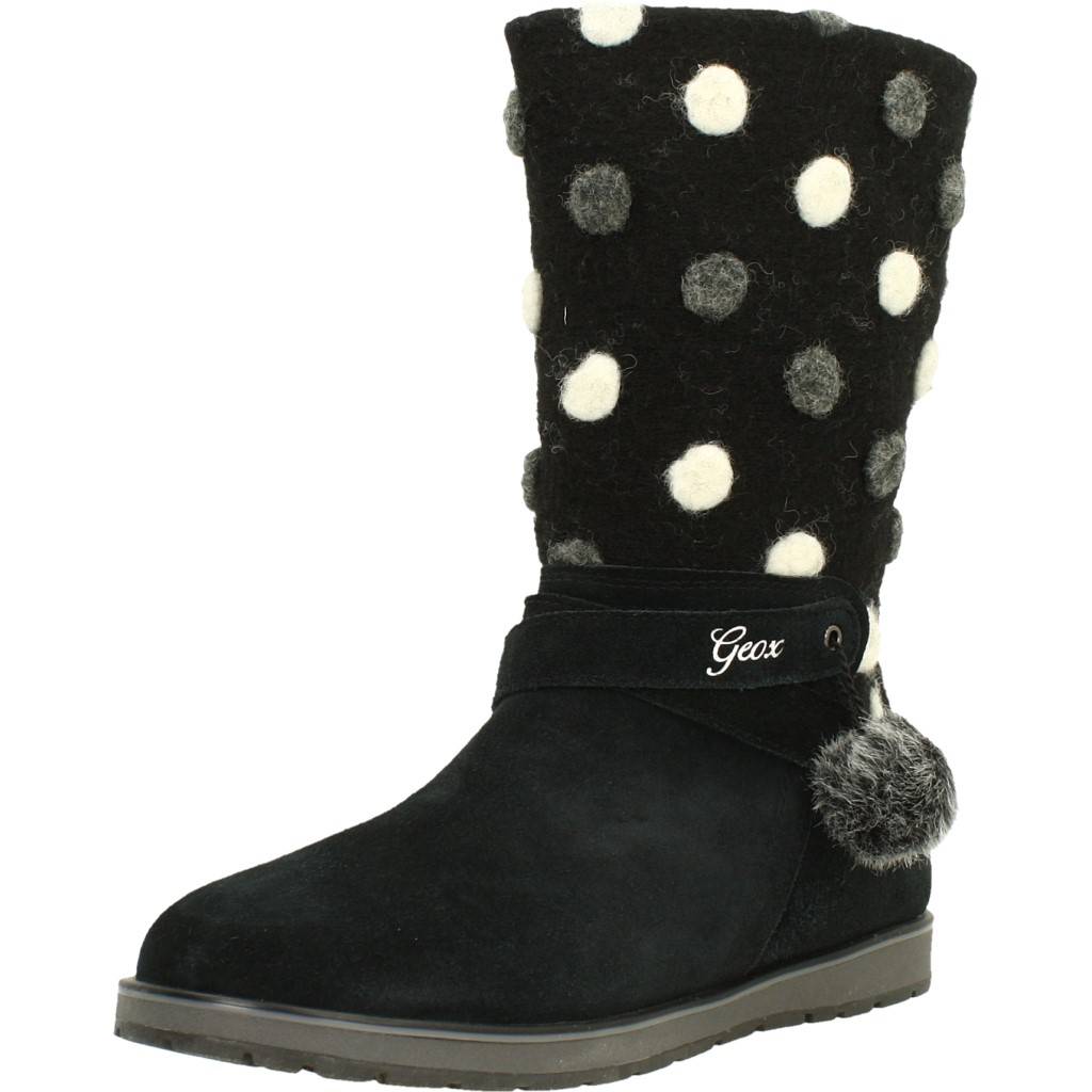 GEOX JR NOHA en color NEGRO (1)