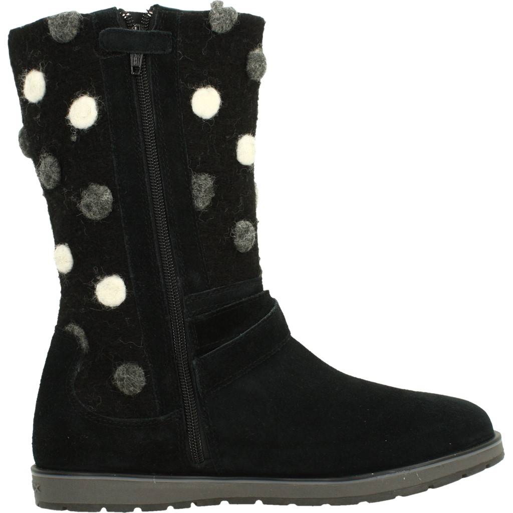 GEOX JR NOHA en color NEGRO (4)
