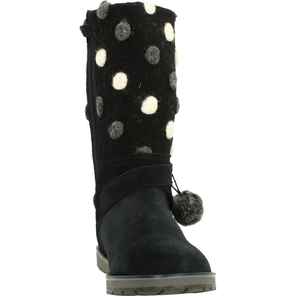 GEOX JR NOHA en color NEGRO (6)