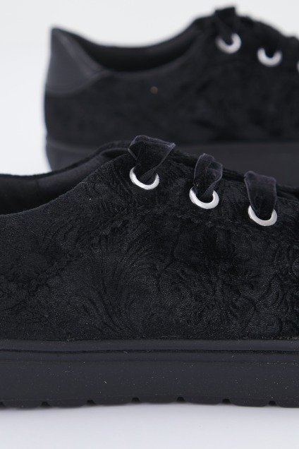 GEOX D BREEDA en color NEGRO (4)