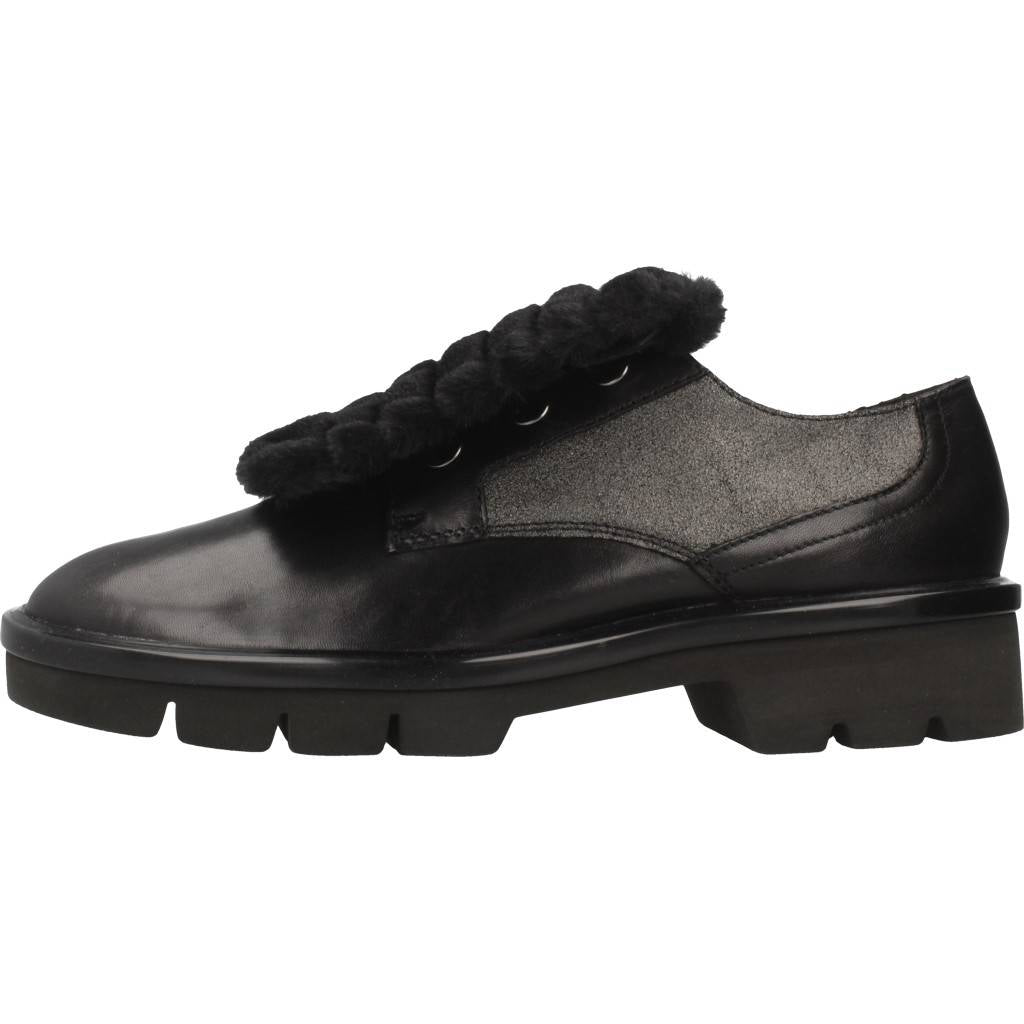 GEOX D QUINLYNN PLUS en color GRIS (2)