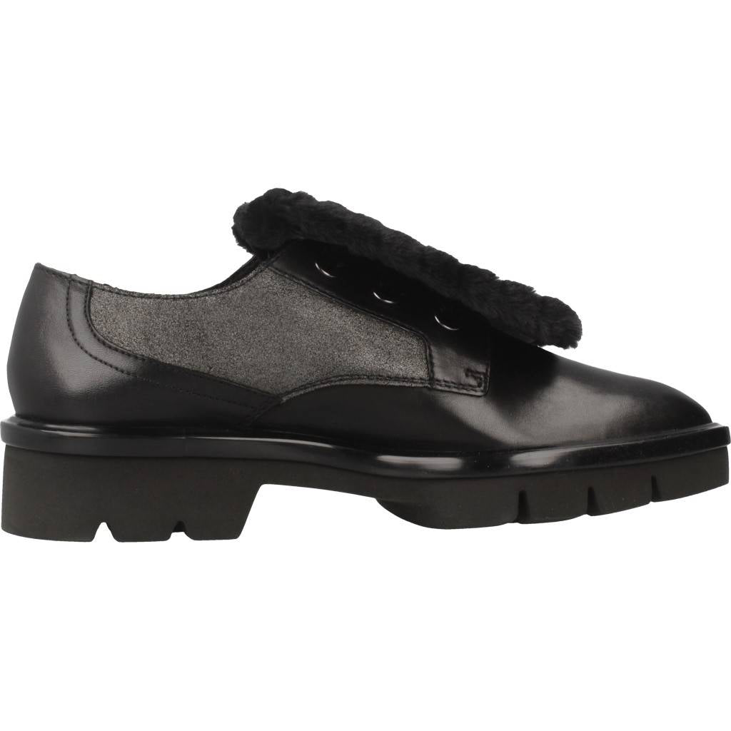 GEOX D QUINLYNN PLUS en color GRIS (4)