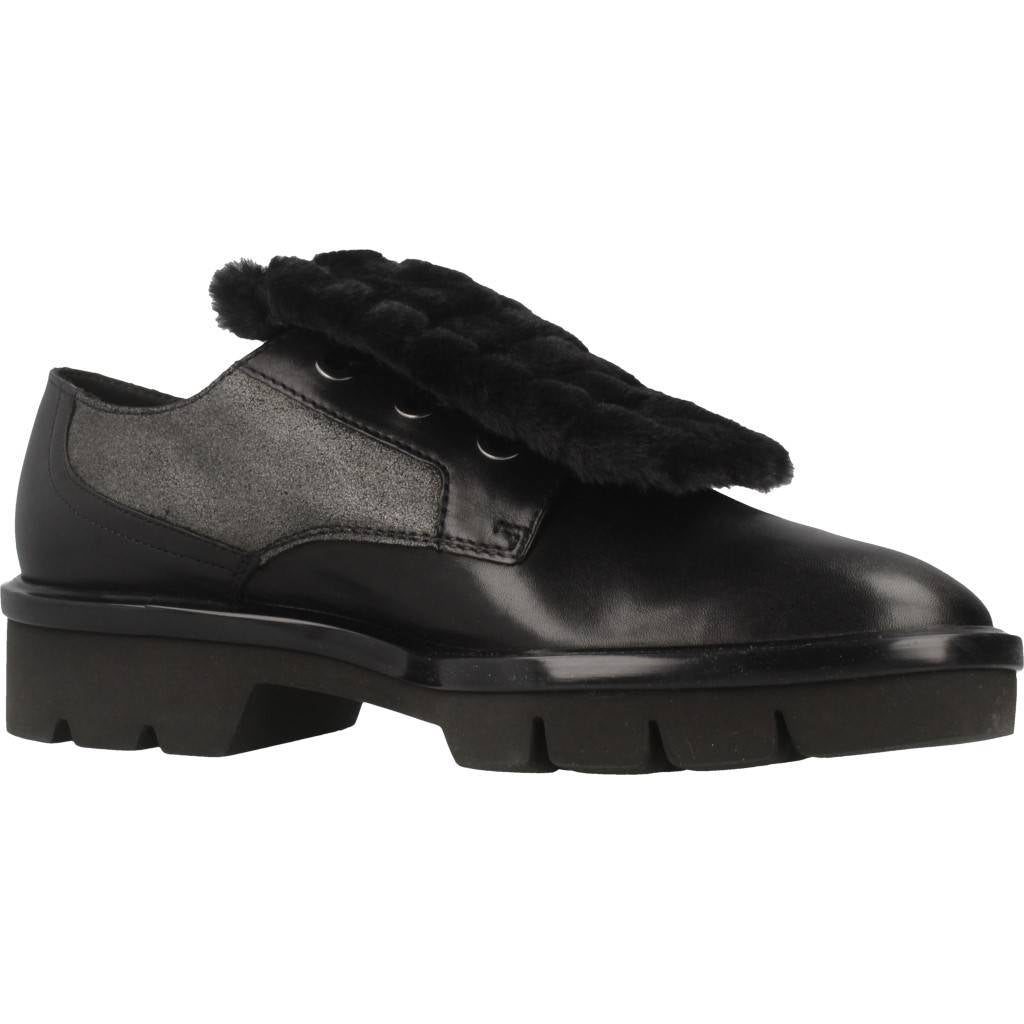 GEOX D QUINLYNN PLUS en color GRIS (5)