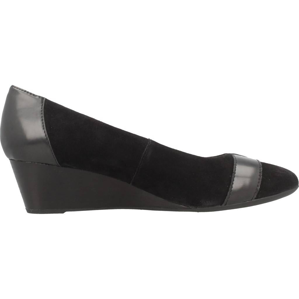 GEOX D FLORALIE en color NEGRO (4)