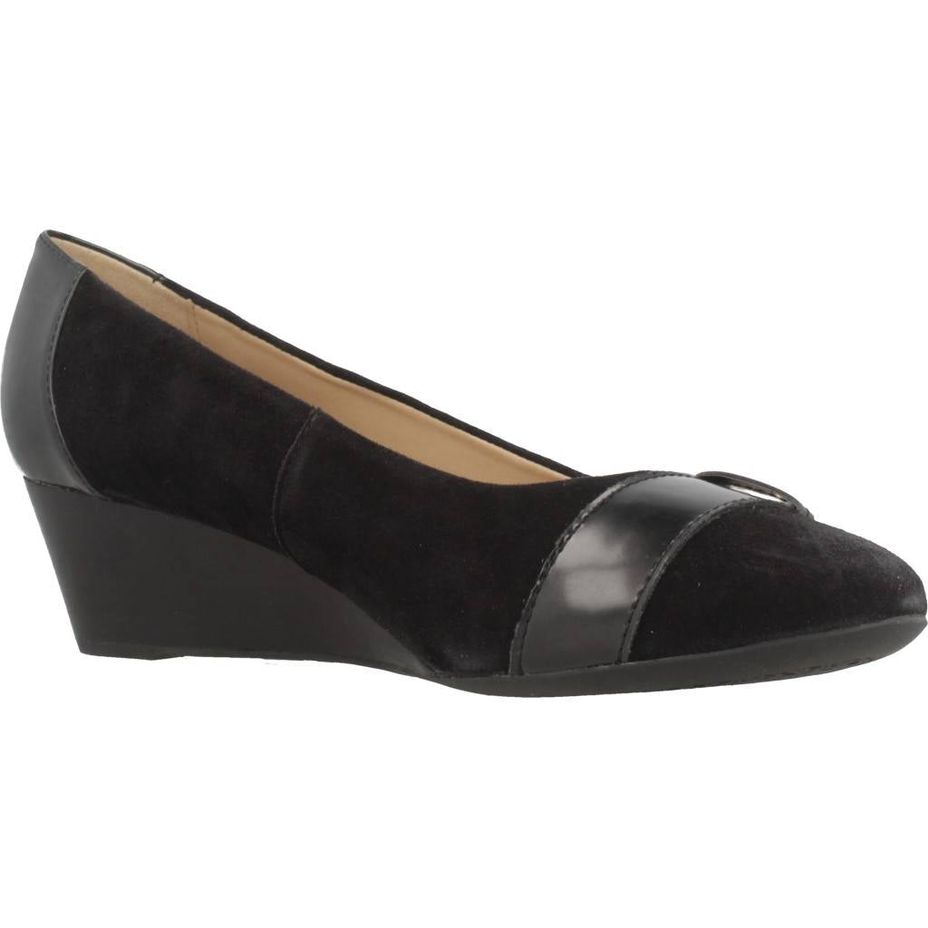 GEOX D FLORALIE en color NEGRO (5)
