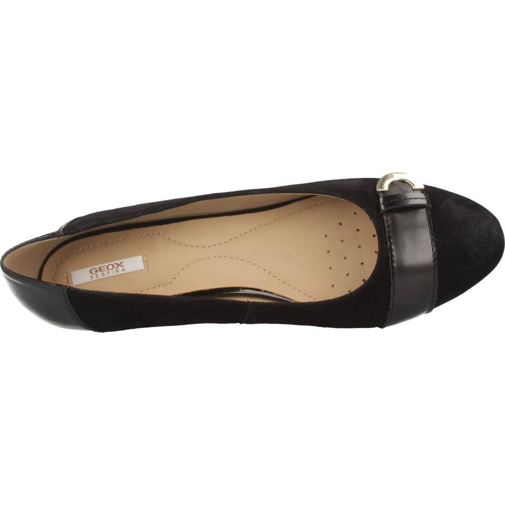 GEOX D FLORALIE en color NEGRO (8)