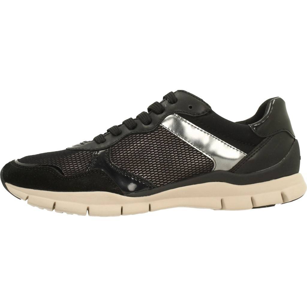 GEOX D SUKIE en color NEGRO (2)