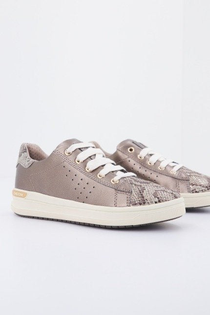 GEOX J AVEUP GIRL en color GRIS (1)