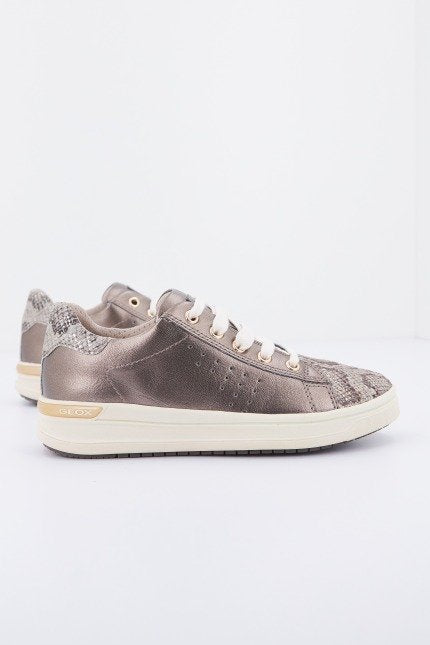 GEOX J AVEUP GIRL en color GRIS (2)