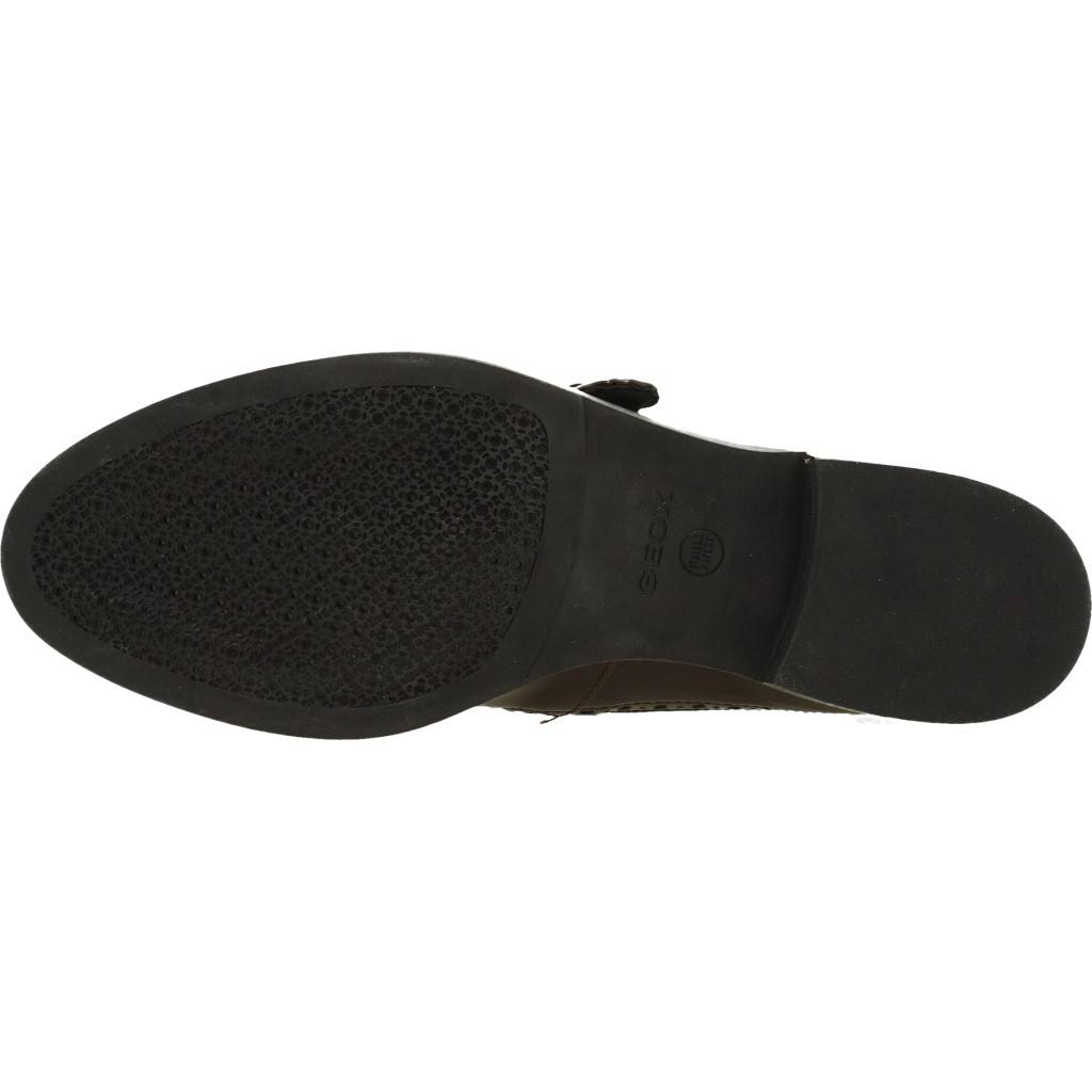 GEOX DONNA BROGUE en color BURDEOS (7)