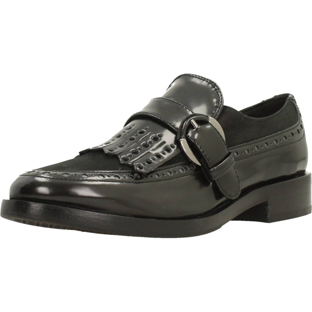 GEOX DONNA BROGUE en color NEGRO (1)