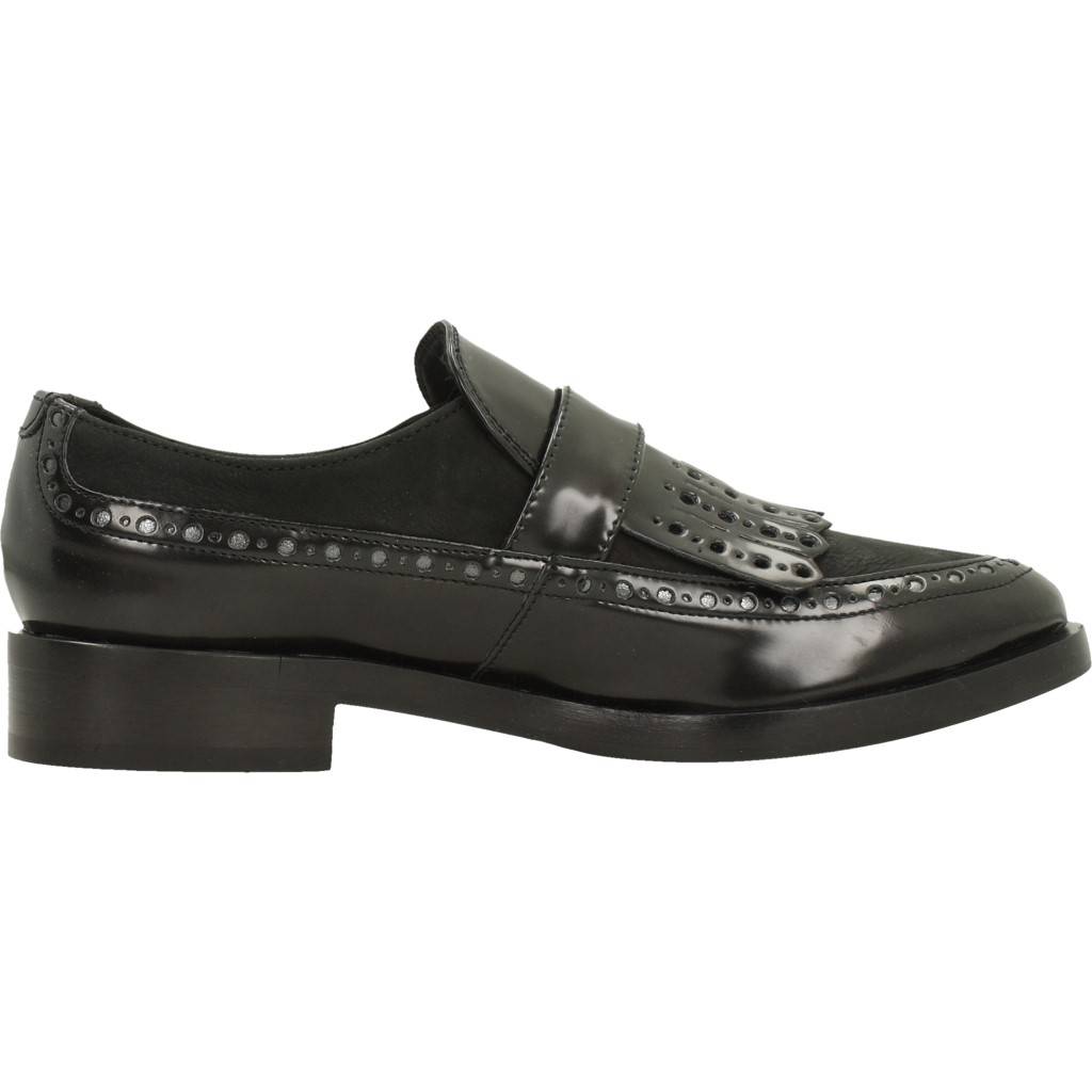 GEOX DONNA BROGUE en color NEGRO (4)