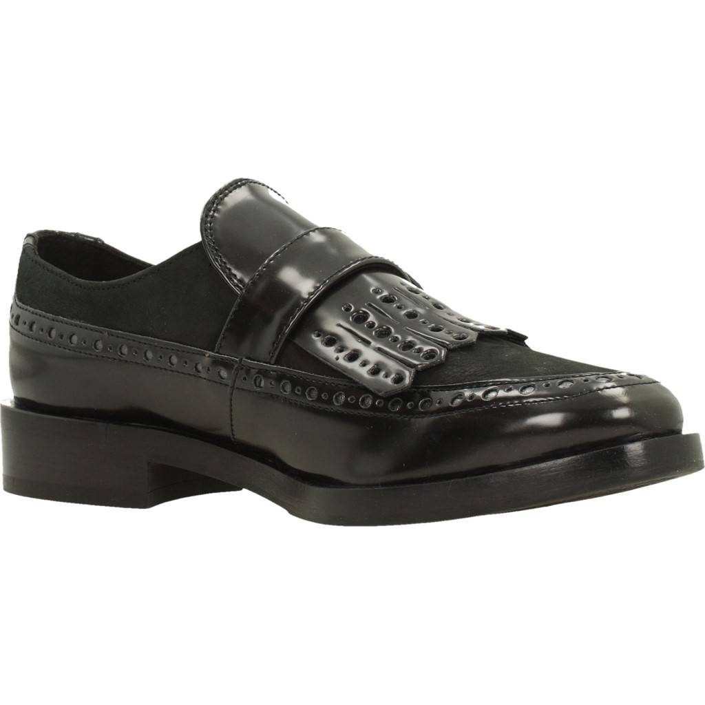 GEOX DONNA BROGUE en color NEGRO (5)