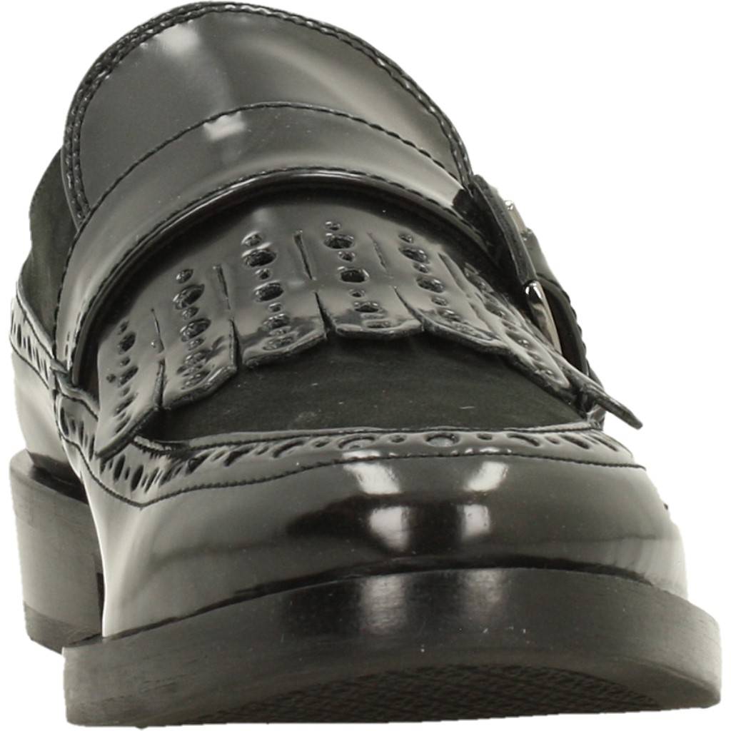 GEOX DONNA BROGUE en color NEGRO (6)
