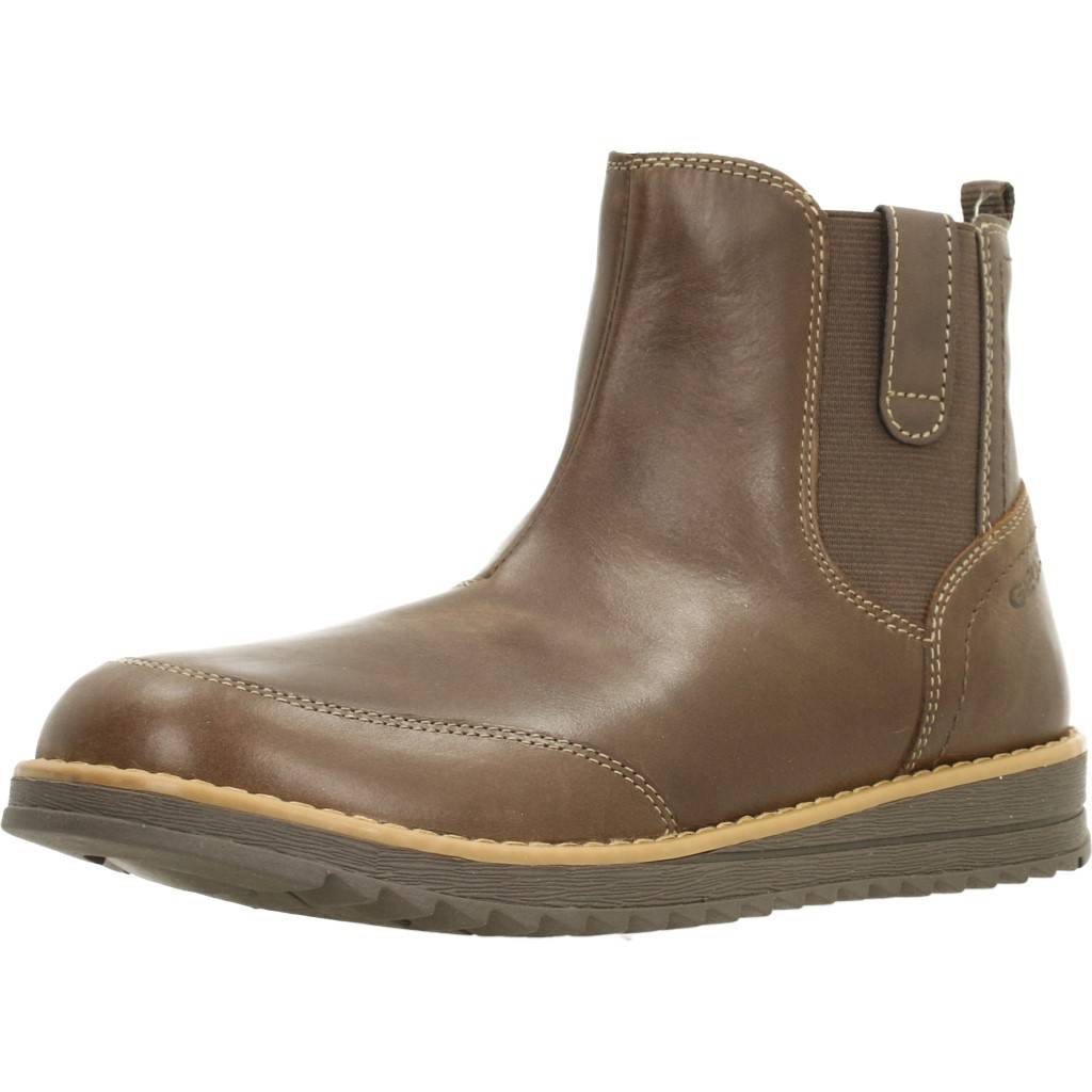 GEOX J WONG BOY en color MARRON (1)
