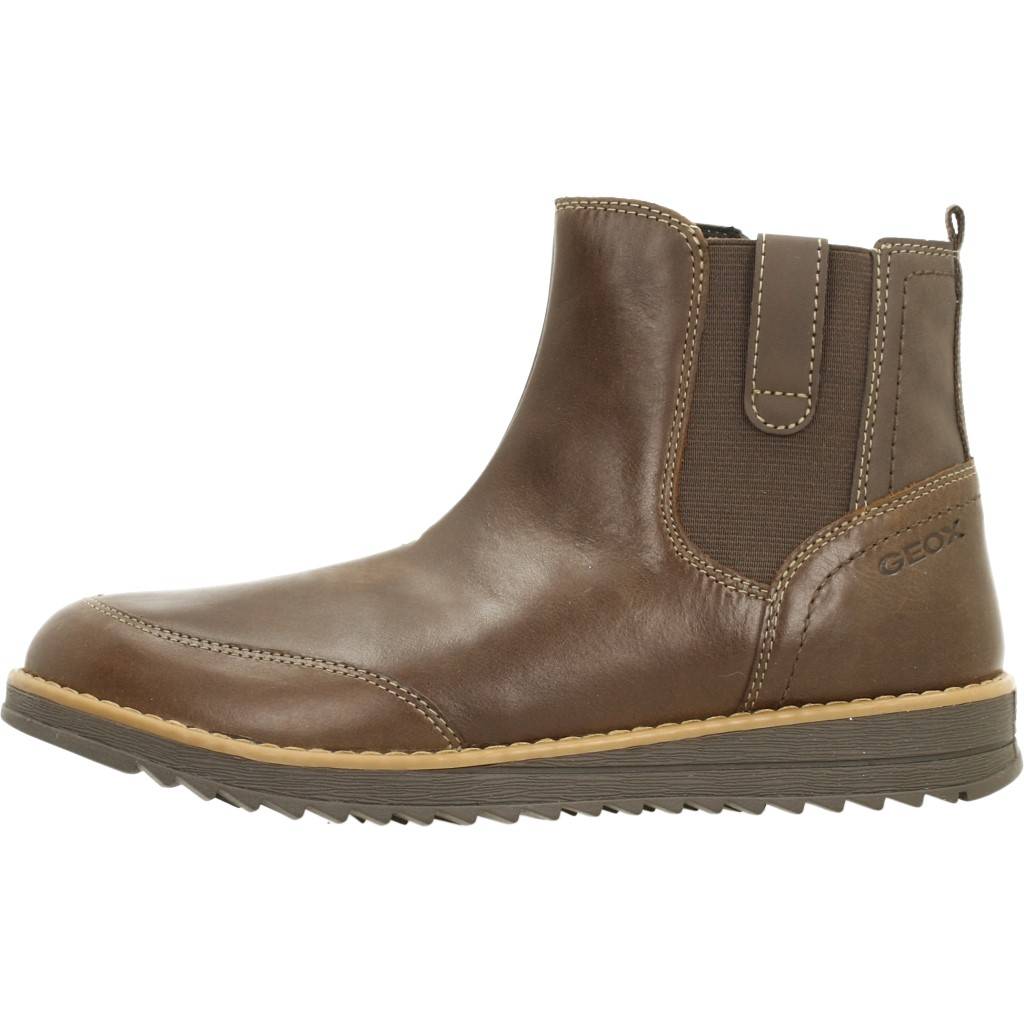 GEOX J WONG BOY en color MARRON (2)