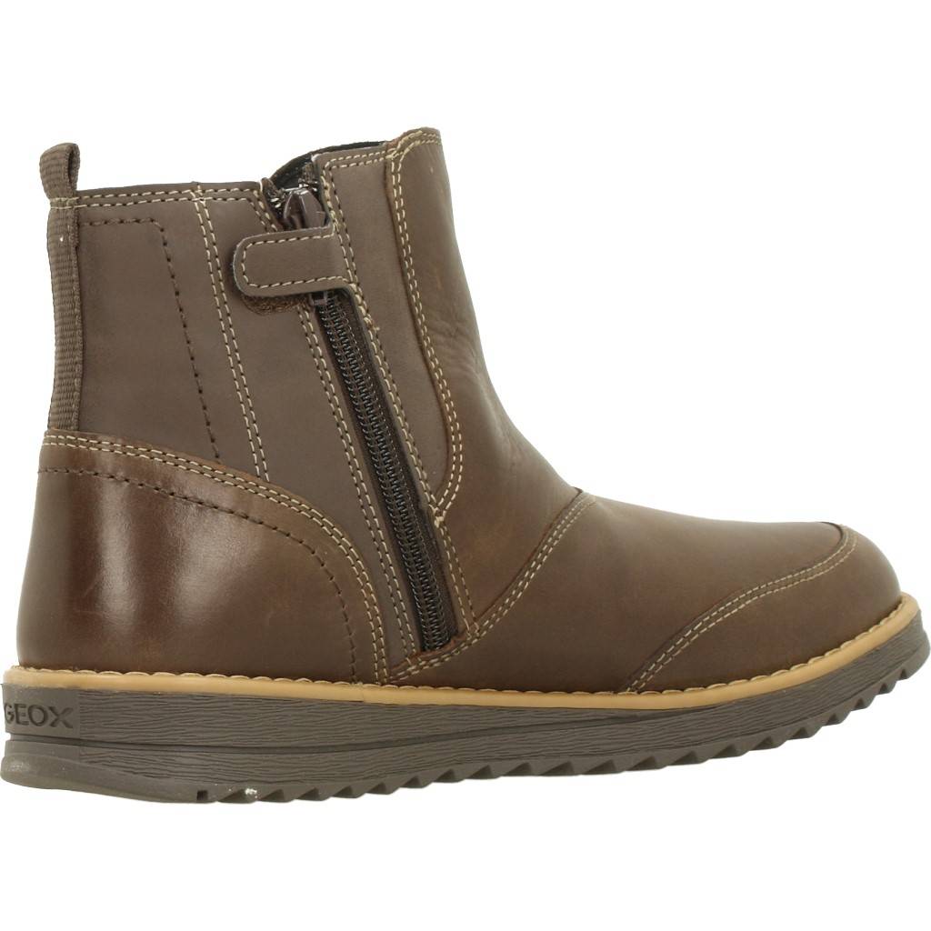 GEOX J WONG BOY en color MARRON (4)