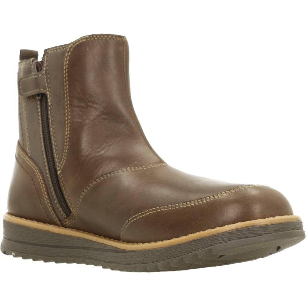 GEOX J WONG BOY en color MARRON (5)