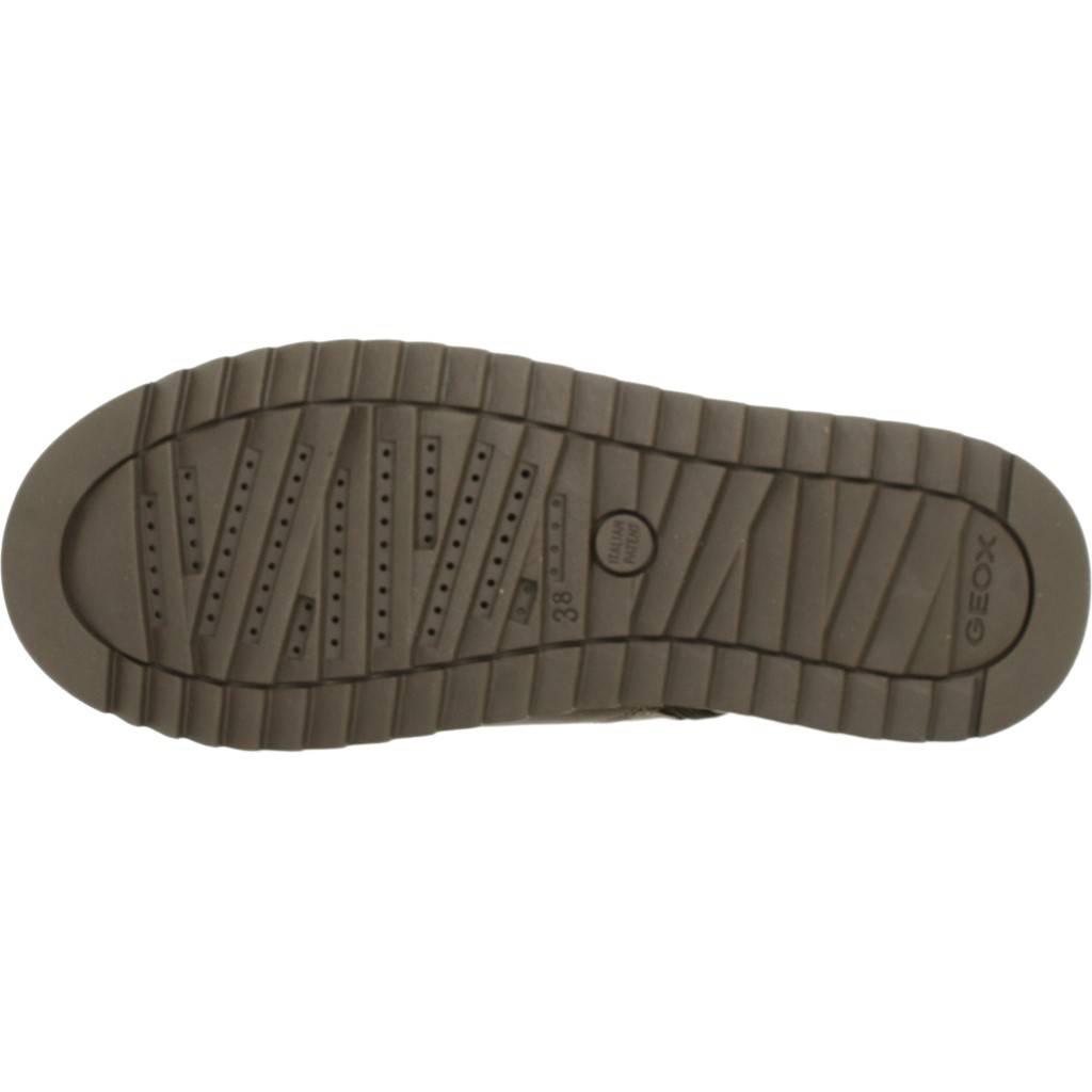 GEOX J WONG BOY en color MARRON (7)
