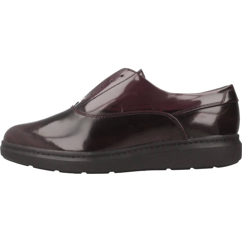 GEOX D JERRICA en color BURDEOS (2)