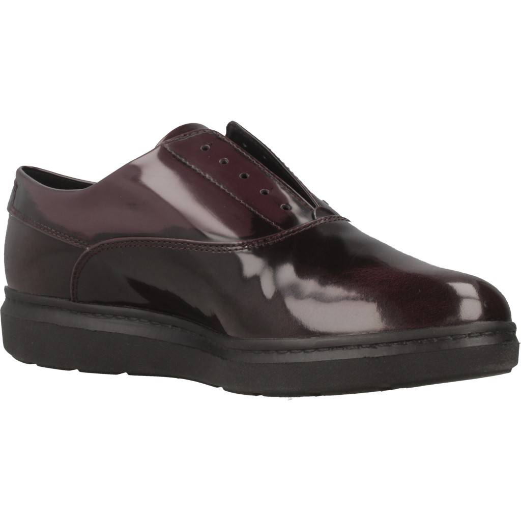 GEOX D JERRICA en color BURDEOS (5)