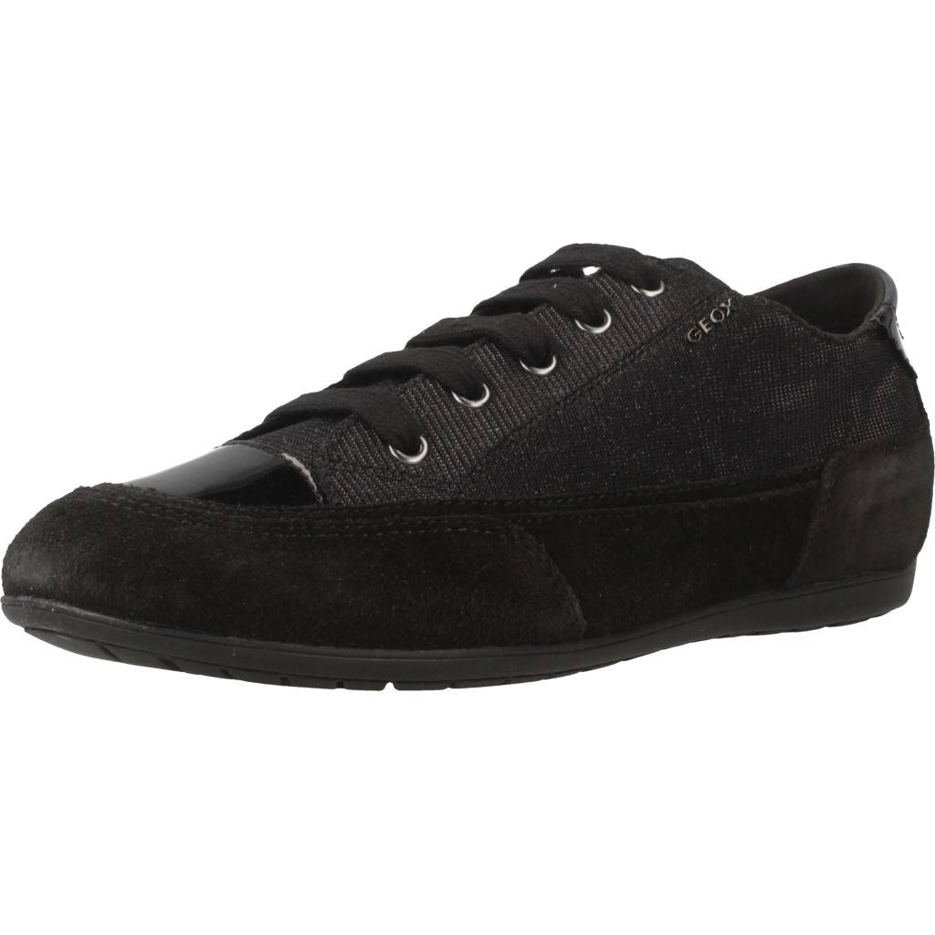 GEOX D NEW MOENA en color NEGRO (1)