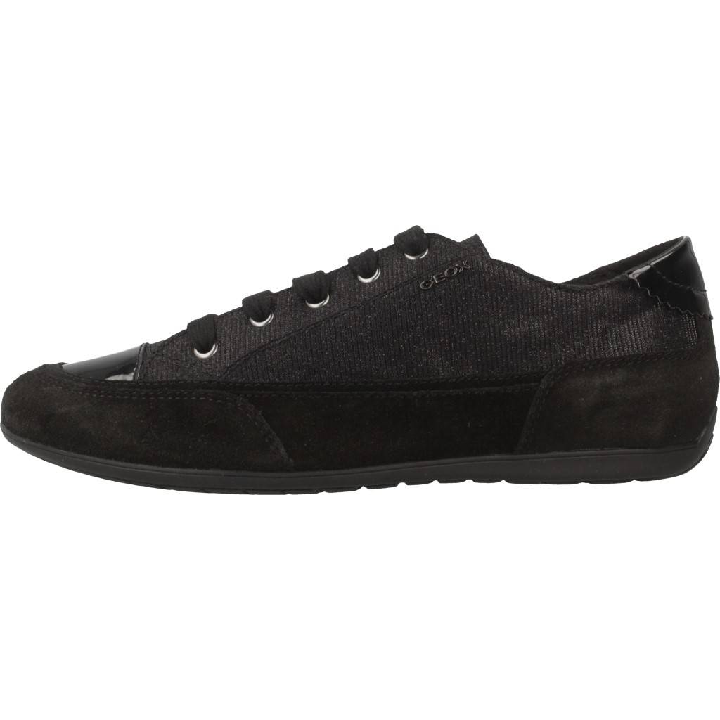 GEOX D NEW MOENA en color NEGRO (2)