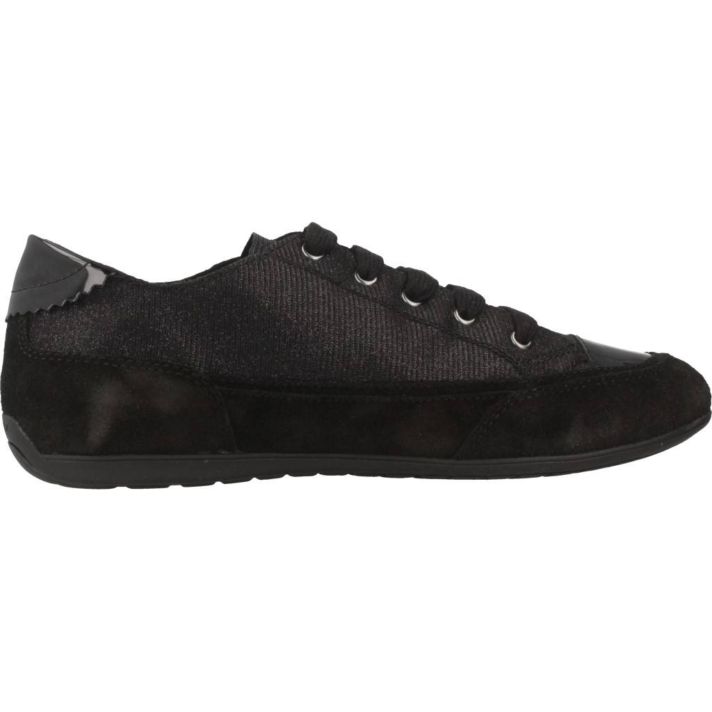 GEOX D NEW MOENA en color NEGRO (4)