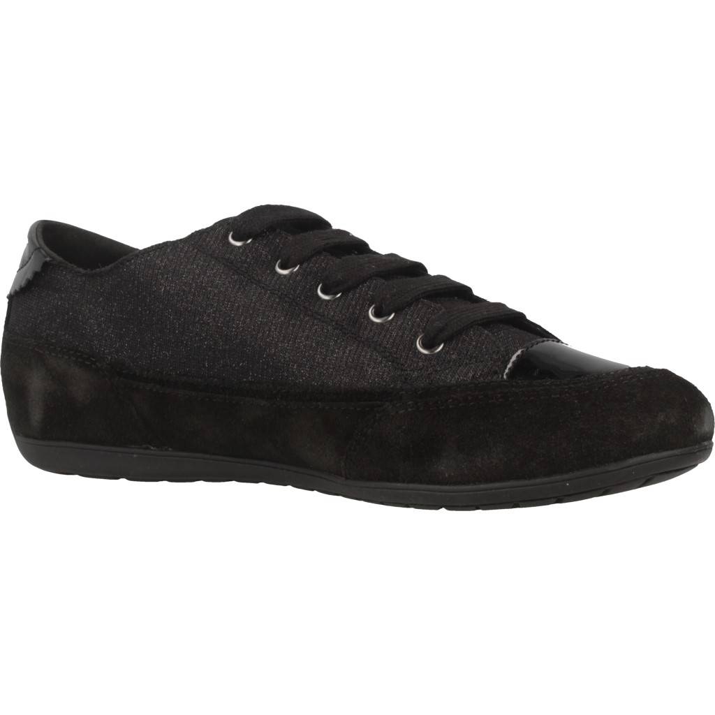 GEOX D NEW MOENA en color NEGRO (5)