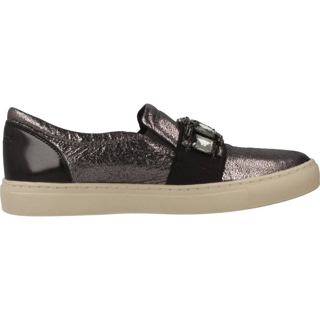 GEOX D TRYSURE en color PLATA (4)