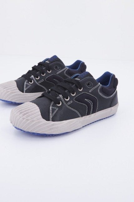 GEOX J ALONISSO BOY en color NEGRO (2)