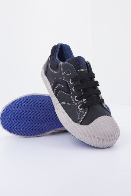 GEOX J ALONISSO BOY en color NEGRO (4)
