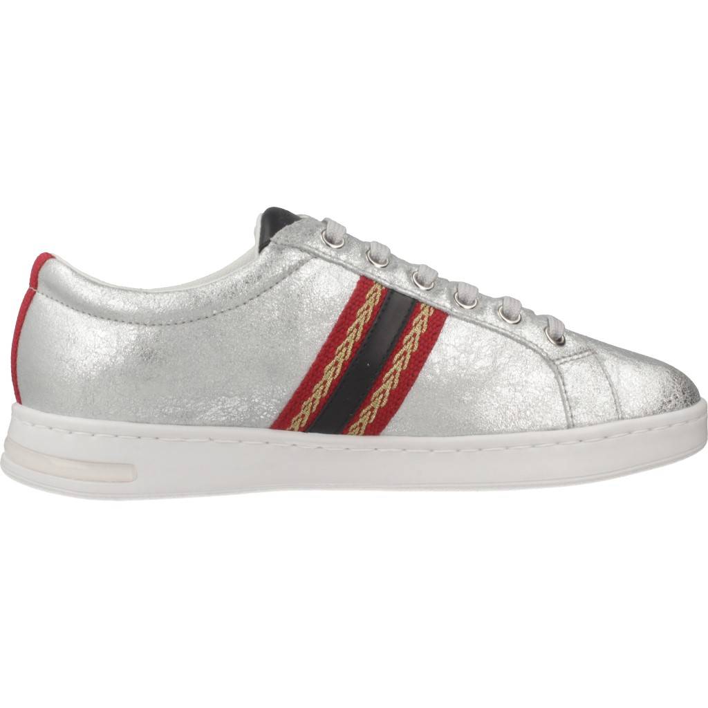 GEOX D JAYSEN en color PLATA (4)