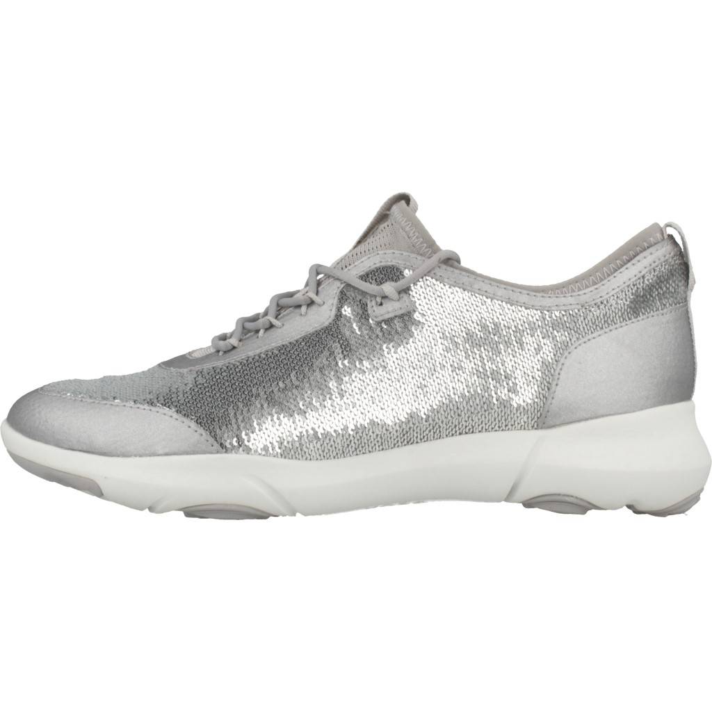 GEOX D NEBULA X en color PLATA (2)