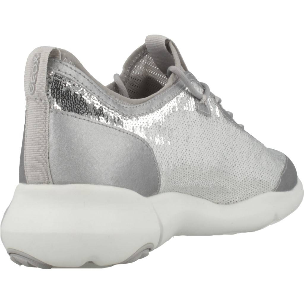 GEOX D NEBULA X en color PLATA (3)