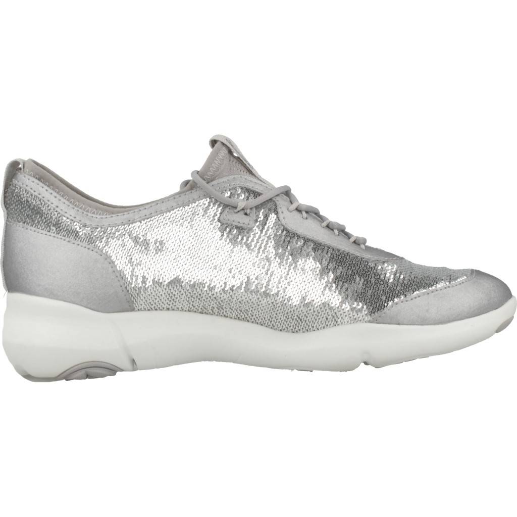 GEOX D NEBULA X en color PLATA (4)