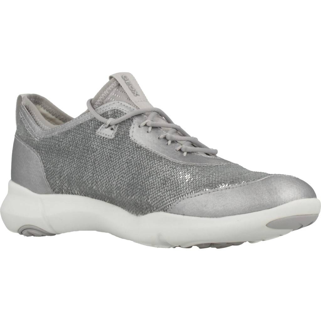 GEOX D NEBULA X en color PLATA (5)
